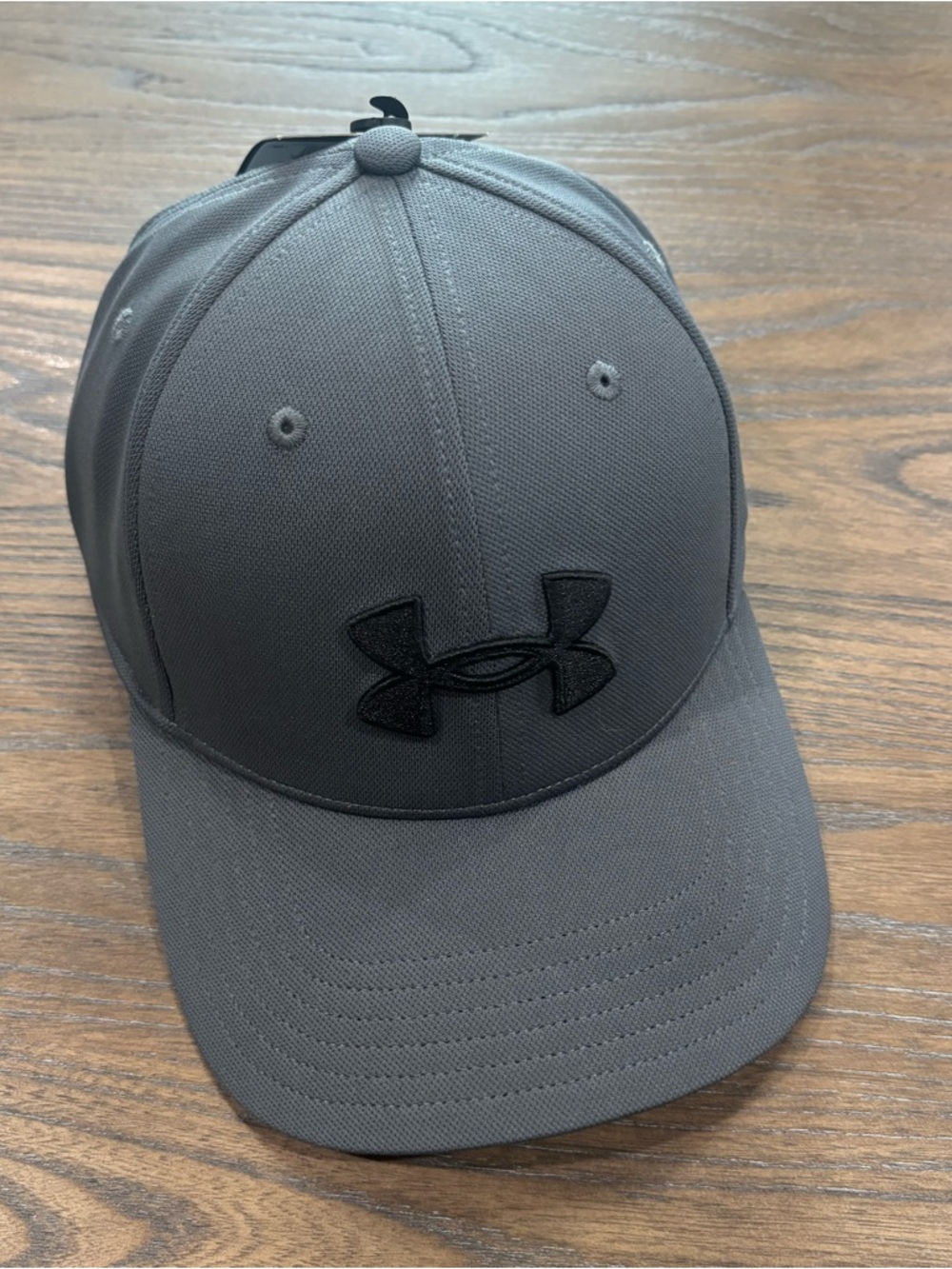 Under Armour | Charcoal Hat with Black Logo | NWT